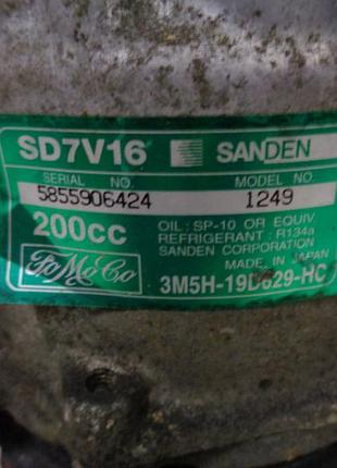 Компресор кондиціонера volvo v50 2.0d s40 04 7