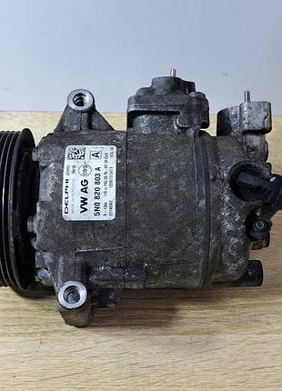 Компресор кондиціонера volkswagen ibiza iv 6j golf 6 1.6 tdi 5n0820803a #