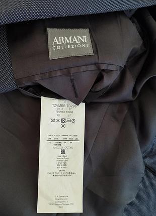 Мужской пиджак armani 3