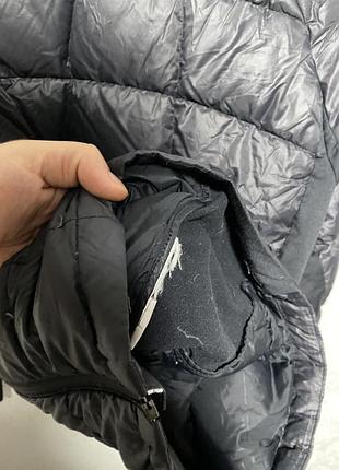 Пуховик mammut розмір с 5