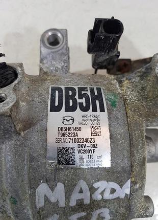 Компрессор кондиционера db5h61450 mazda 2 dl dj 1.5b 9