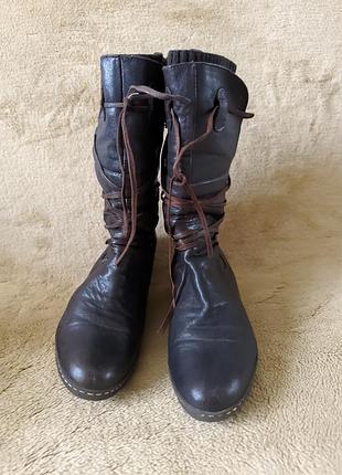 Шкіряні чоботи jones bootmaker eugene 2