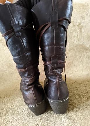 Шкіряні чоботи jones bootmaker eugene 7