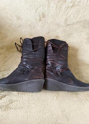 Шкіряні чоботи jones bootmaker eugene 6