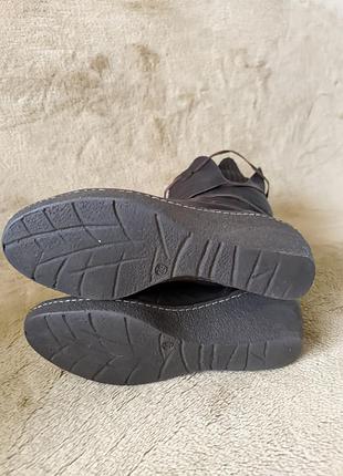 Шкіряні чоботи jones bootmaker eugene 4