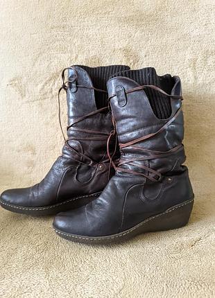 Шкіряні чоботи jones bootmaker eugene