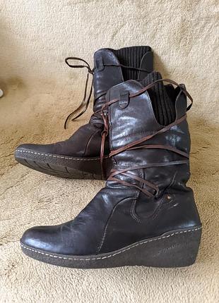 Шкіряні чоботи jones bootmaker eugene 3