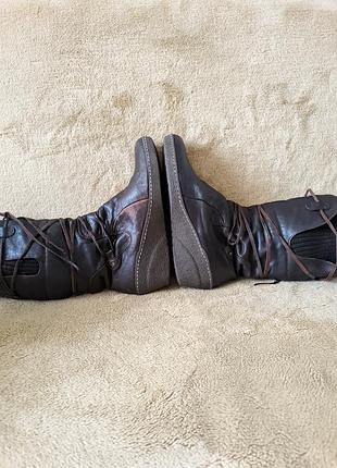 Шкіряні чоботи jones bootmaker eugene 5