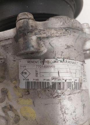 Компресор кондиціонера renault clio 7701499969 4