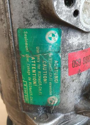 Компресор кондиціонера bmw e46 2.0 d 6452838650 2