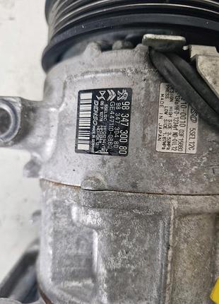 Компресор кондиціонера 9834730080 peugeot 508 2