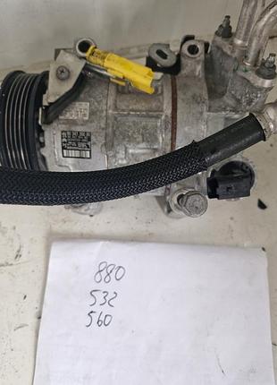Компресор кондиціонера 9834730080 peugeot 508 3