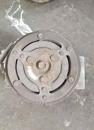 Компрессор кондиционера corolla e12 1.6 447220-6363 2