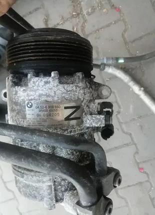 Компрессор кондиционера bmw e46 1.8i 6452-6908660