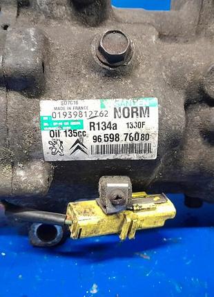 Компресор кондиціонера peugteot citroen 2.0 hdi 9659876080