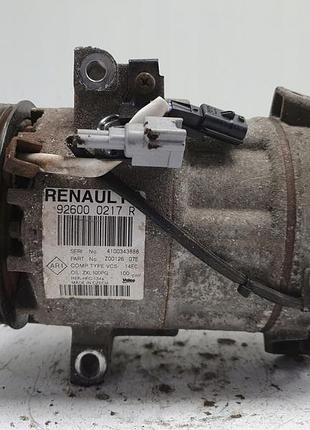Компресор кондиціонера renault clio iv 0.9 tce насос 926000217r