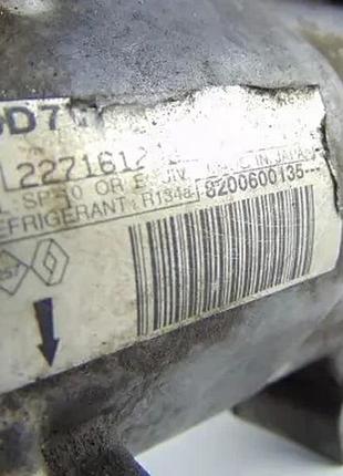 Компрессор кондиционера logan mcv duster suv 6