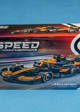 Оригинальный конструктор lego speed champions - mclaren f1 team mcl38 (77251).