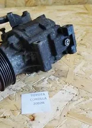 Компресор кондиціонера toyota corolla e12 1.6 vvti