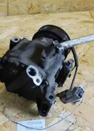 Компрессор кондиционера toyota corolla e12 1.6 vvti 2