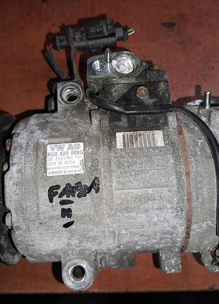 Компресор кондиціонера vw polo fabia ii 6q0820808g