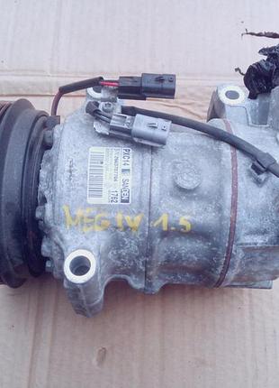 Компрессор кондиционера renault megane iv 1,5 dci