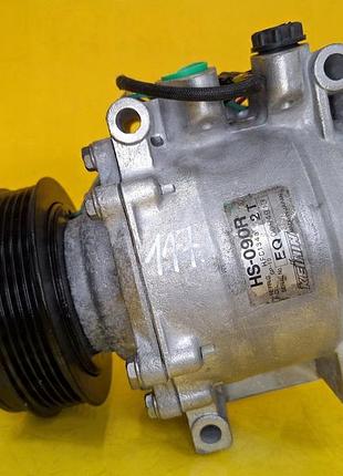 Компресор кондиціонера hs-090r honda jazz 1.4 бензин №117
