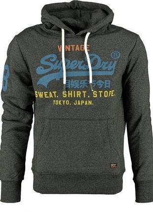 Чоловіча кофта худі super dry, розмір ххл
