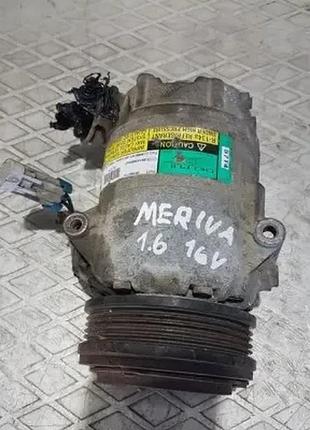 Компрессор кондиционера opel meriva a 1.6 09165714