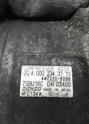 Компресор кондиціонера sprinter 901 2,2 cdi 4
