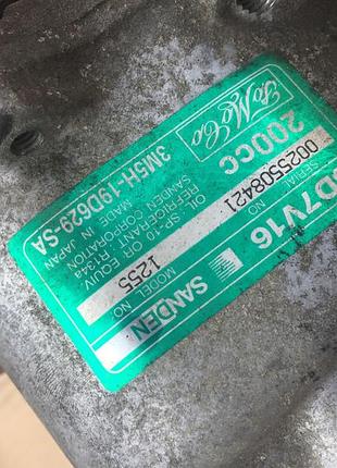 Компресор кондиціонера mazda 3 1.6 ford focus 2
