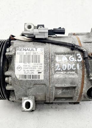 Компрессор кондиционера renault laguna iii 2.0 dci 8200890987c