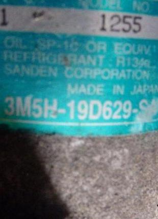 Компрессор кондиционера ford oe 3m5h-19d629-sa 2