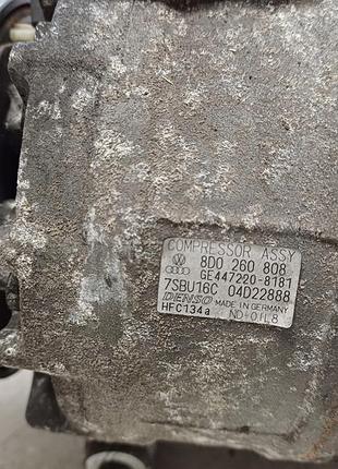 Компресор кондиціонера vw passat b5 96-05 8d0260808 4