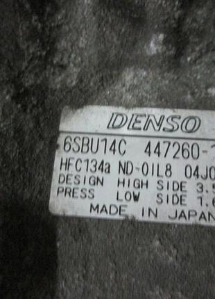 Компресор кондиціонера bmw e87 e90 320d 120d n47 2