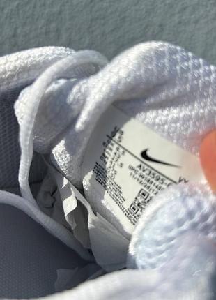 Nike shox tl triple white 5