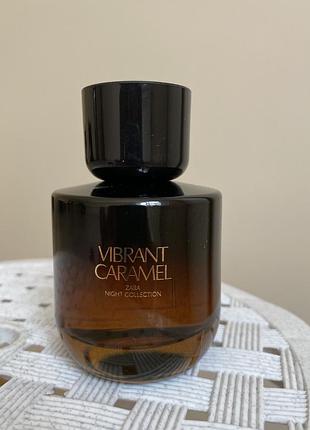 Парфуми zara “vibrant caramel”