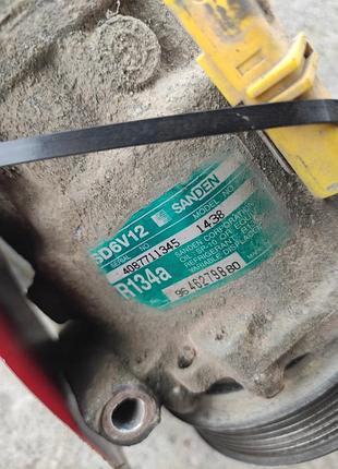 Компрессор кондиционера санден sd6v12 ний 3
