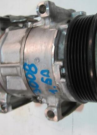 Компрессор кондиционера peugeot 5008 3008 ii 9834779480