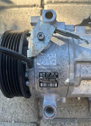 Компрессор кондиционера psa 9834779480 2