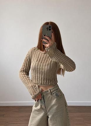 Лонгслів bershka 2