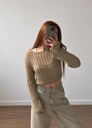 Лонгслів bershka 3
