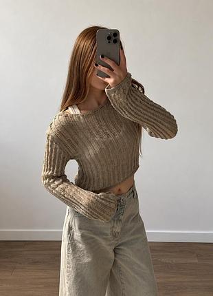 Лонгслів bershka