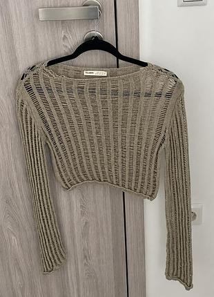Лонгслів bershka 4