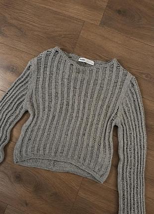 Лонгслів bershka 6