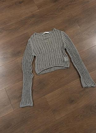 Лонгслів bershka 7