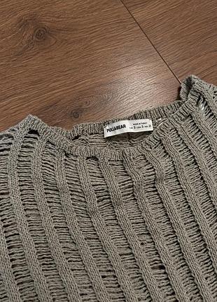 Лонгслів bershka 10