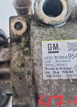 Компрессор кондиционера opel ac 95369542 2