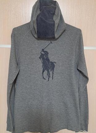 Подростковый худи polo ralph lauren performance размер l (14-16 лет)