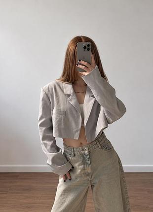 Піджак bershka оверсайз 2